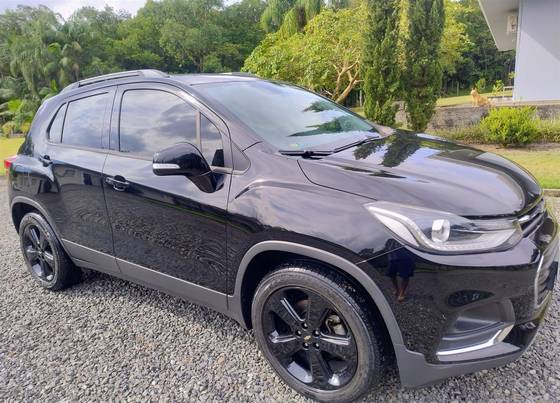 CHEVROLET TRACKER 1.4 16V TURBO FLEX MIDNIGHT AUTOMÁTICO